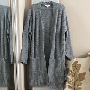 Terra & Sky Women's Long Line Cardigan Sweater, 0X (14W)